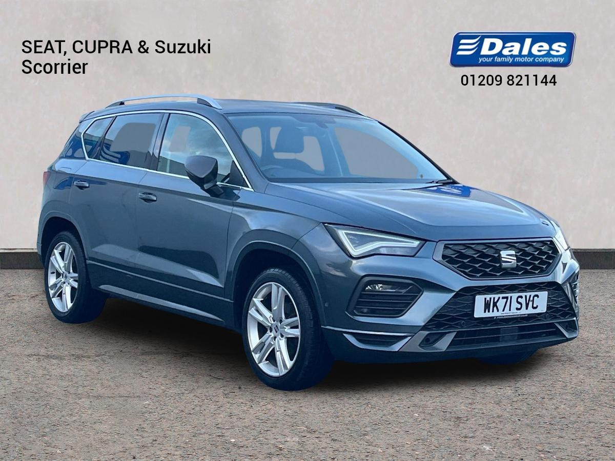 Used SEAT Ateca 2021 for sale - 76656498: Photo 1