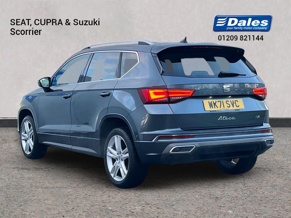Used SEAT Ateca 2021 for sale - 76656498: Photo 2