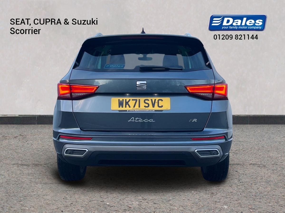 Used SEAT Ateca 2021 for sale - 76656498: Photo 5