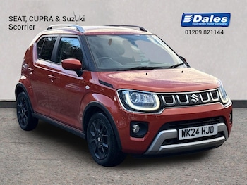Suzuki Ignis feature image