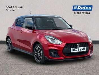 2023 (23) - Swift 1.4 Boosterjet 48V Hybrid Sport 5Dr Hatchback