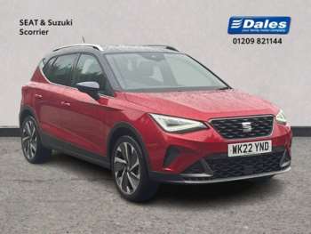 2022 (22) - Arona 1.0 TSI 110 FR Sport 5Dr Hatchback