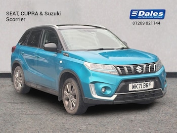 Suzuki Vitara feature image