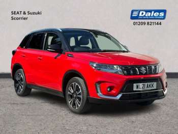 2021 (21) - Vitara 1.4 Boosterjet 48V Hybrid SZ5 Allgrip 5Dr Estate