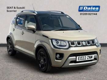 2022 (22) - Ignis 1.2 Dualjet 12V Hybrid SZ5 5Dr CVT Hatchback