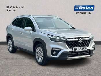 2022 (22) - S-cross 1.4 Boosterjet 48V Hybrid Motion 5Dr Hatchback