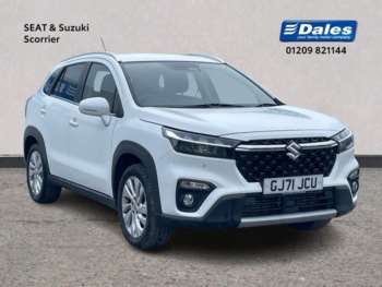 2021 (21) - S-cross 1.4 Boosterjet 48V Hybrid Motion 5Dr Hatchback