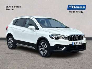 2017 (17) - S-Cross 1.0 Boosterjet SZ-T 5dr Auto Hatchback