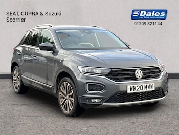 Used Volkswagen T-Roc 2020 for sale - 77423786: Photo