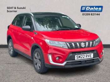 2022 (22) - Vitara 1.4 Boosterjet 48V Hybrid Sz-t Allgrip 5Dr Estate