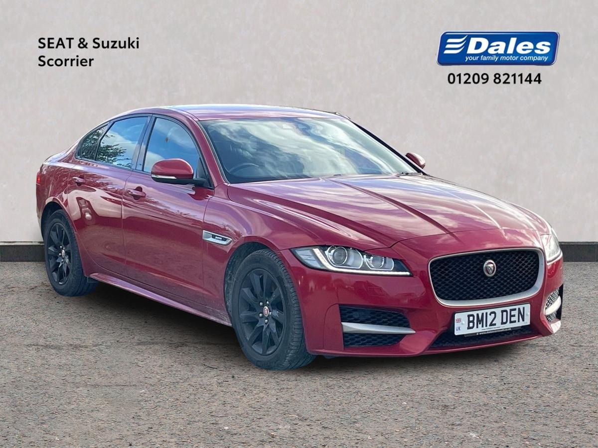 Used Jaguar XF 2018 for sale - 76101010: Photo 1