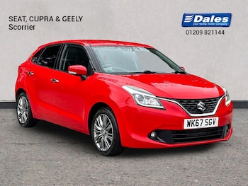 Suzuki Baleno feature image