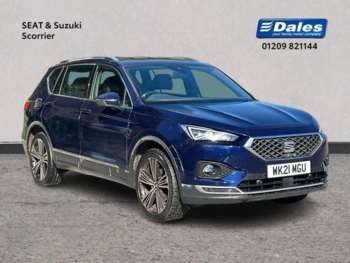 2021 (21) - Tarraco 1.5 TSI EVO Xcellence Lux 5Dr DSG Estate