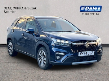 2024 (24) - S-cross 1.4 Boosterjet 48V Hybrid Ultra 5Dr Hatchback