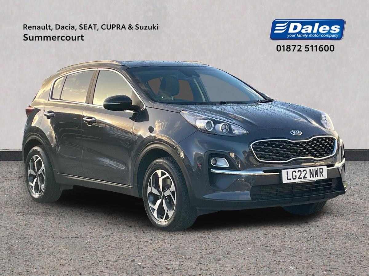 Used Kia Sportage 2022 for sale - 76536986: Photo 1
