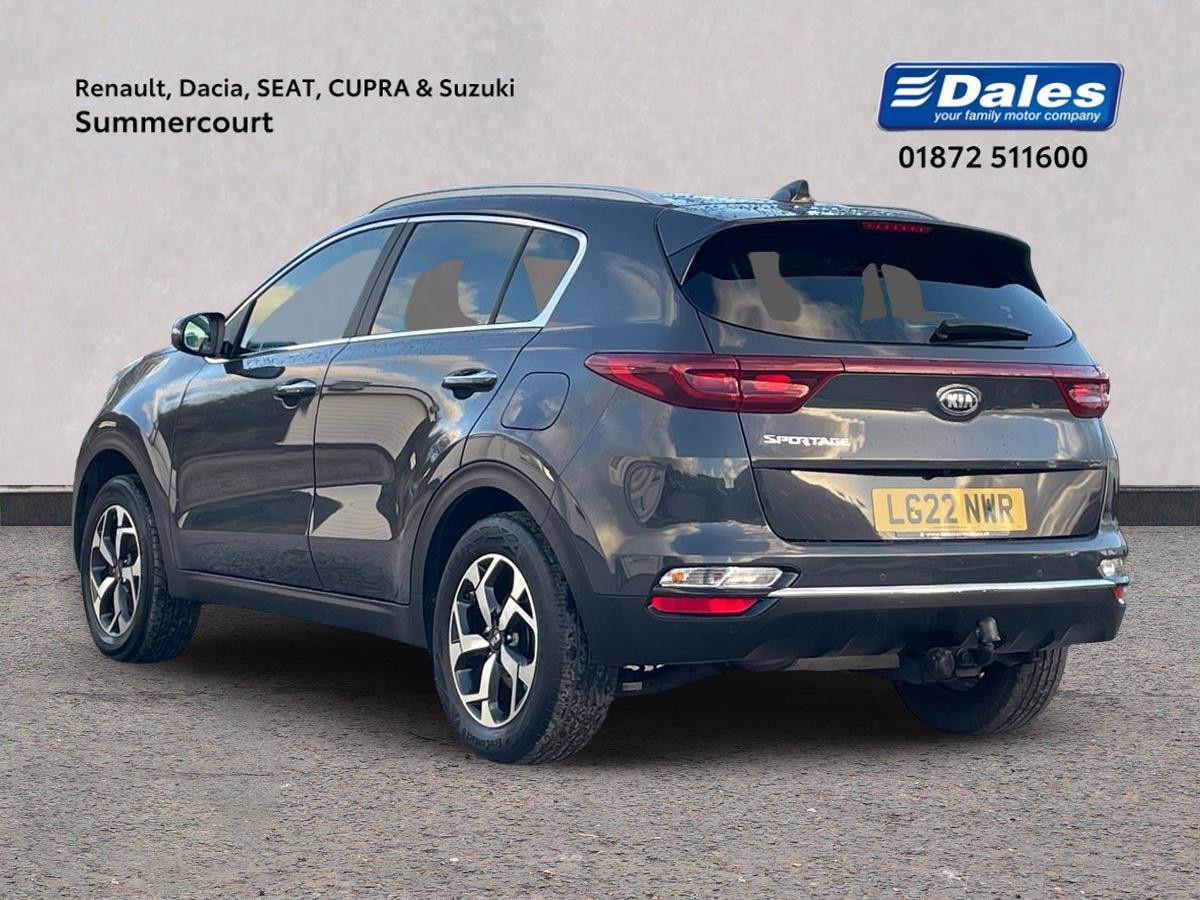 Used Kia Sportage 2022 for sale - 76536986: Photo 2