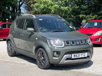 2021 (21) - Ignis 1.2 Dualjet 12V Hybrid Sz-t 5Dr CVT Hatchback