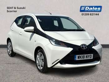 2018 (18) - Toyota Aygo X-Play Vvt-I 5-Door