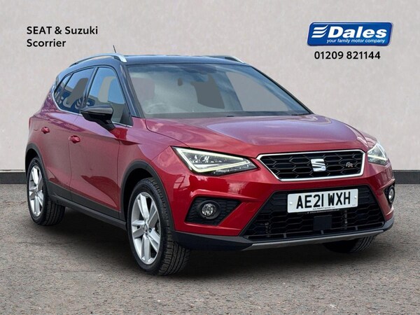 Used SEAT Arona 2021 for sale - 75413351: Photo 1