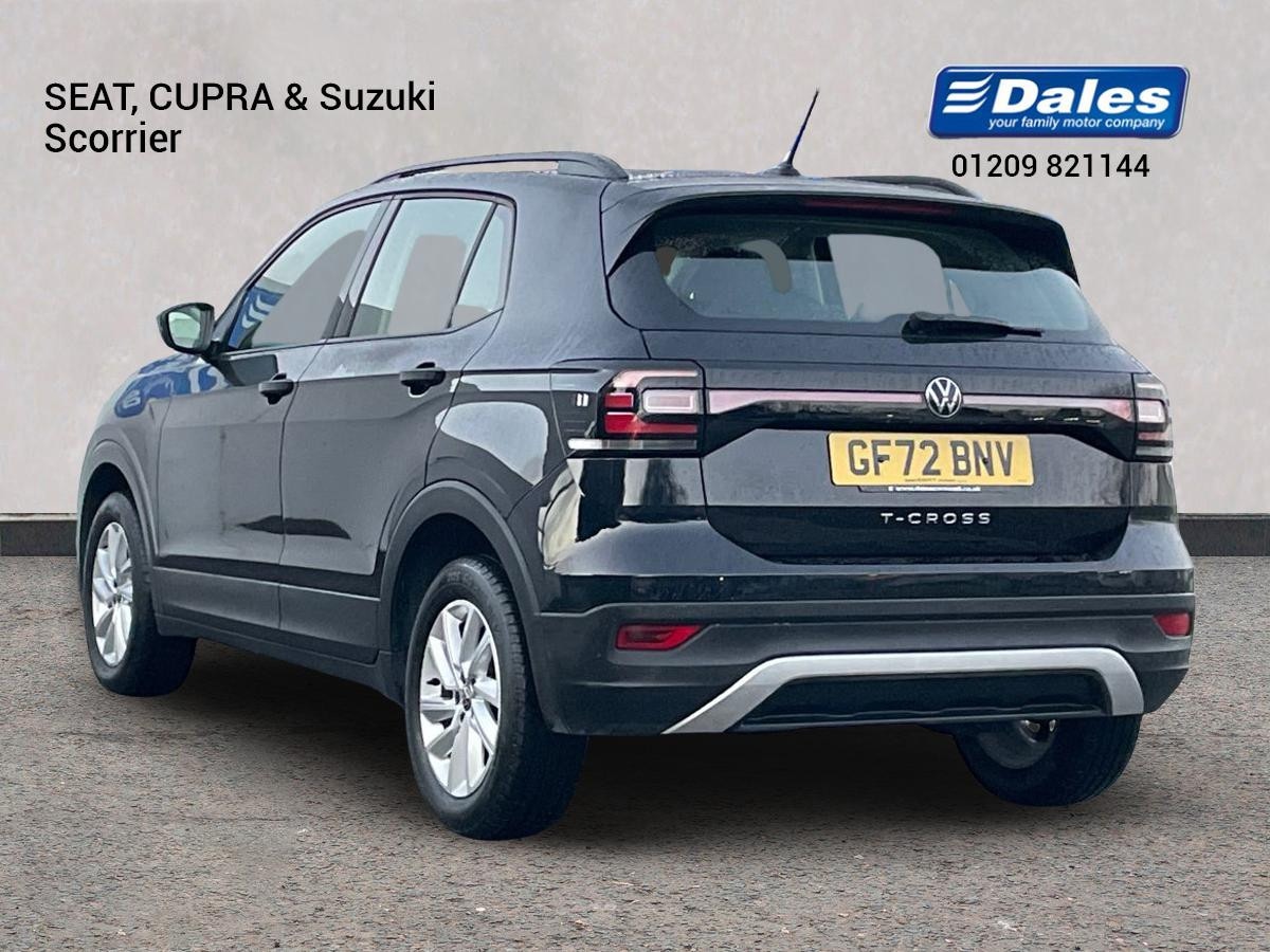 Used Volkswagen T-Cross 2022 for sale - 76643810: Photo 2