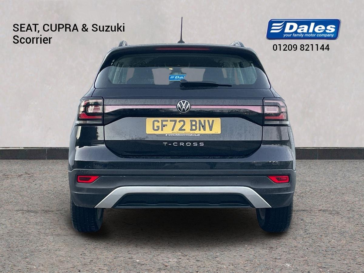 Used Volkswagen T-Cross 2022 for sale - 76643810: Photo 5