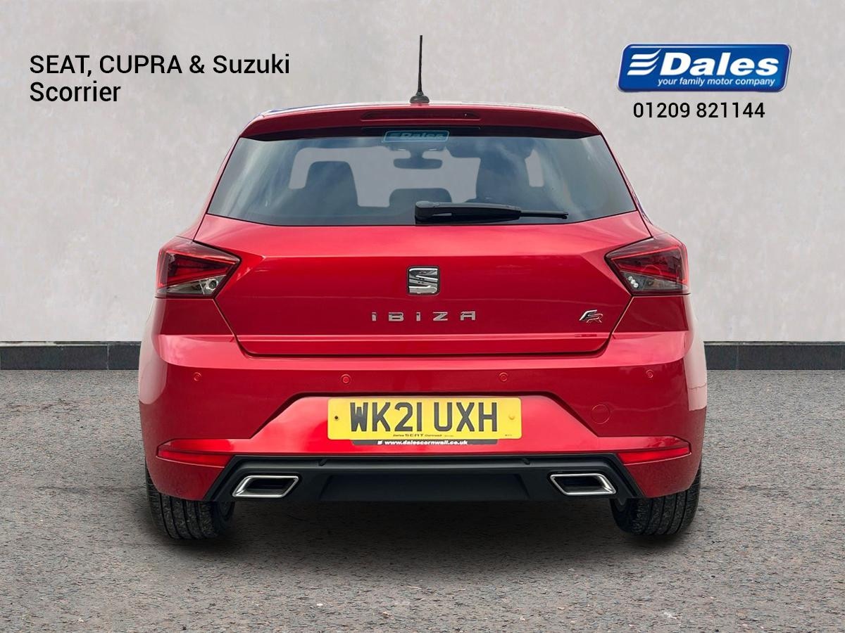 Used SEAT Ibiza 2021 for sale - 76643802: Photo 4