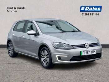 2017 (17) - Volkswagen E-Golf 5dr