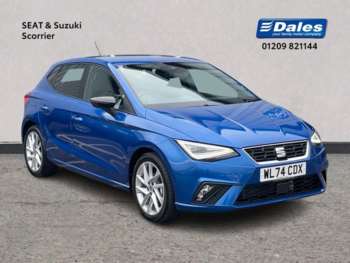 2025 (24) - Ibiza 1.0 TSI 95 FR 5Dr Hatchback