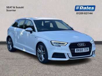 2018 (18) - Audi A3 S Line 1.5 TFSI 5dr