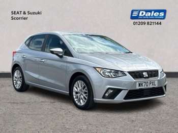 2020 (20) - Ibiza 1.0 TSI 95 SE Technology [ez] 5Dr Hatchback