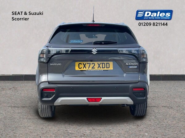 Used Suzuki SX4 S-Cross 2022 for sale - 75349593: Photo 4