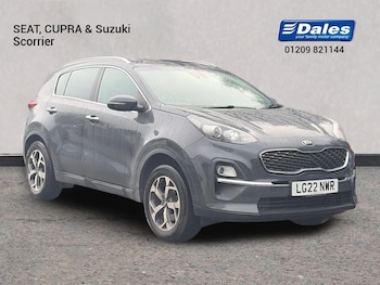 Kia Sportage feature image