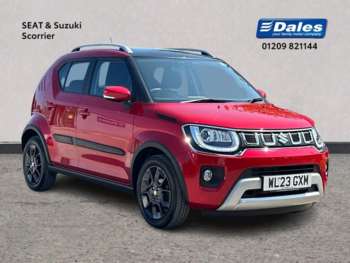 2023 (23) - Ignis 1.2 Dualjet 12V Hybrid SZ5 Allgrip 5Dr Hatchback
