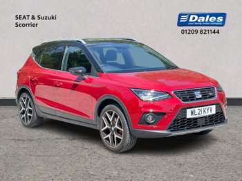 2021 (21) - Arona 1.0 TSI 110 FR Red Edition 5Dr DSG Hatchback