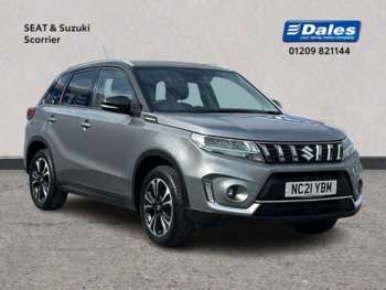 2021 (21) - Vitara 1.4 Boosterjet 48V Hybrid SZ5 5Dr Estate