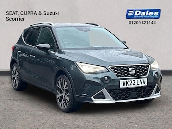 SEAT Arona feature image