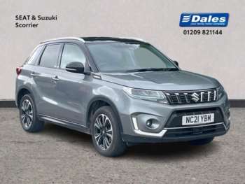 2021 (21) - Vitara 1.4 Boosterjet 48V Hybrid SZ5 5Dr Estate