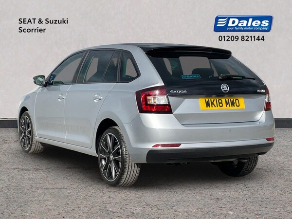 Used Skoda Rapid Spaceback 2018 for sale - 76011971: Photo 2