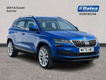 2020 (20) - Skoda Karoq Edition Tsi S-A Estate 5-Door