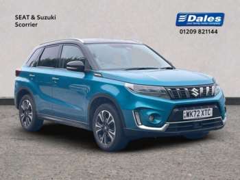2022 (22) - Vitara 1.5 Hybrid SZ5 Allgrip 5Dr AGS Estate
