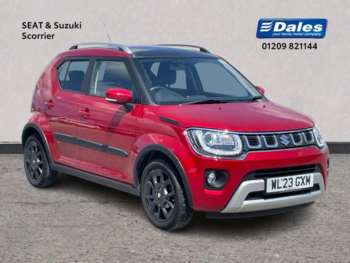 2023 (23) - Ignis 1.2 Dualjet 12V Hybrid SZ5 Allgrip 5Dr Hatchback