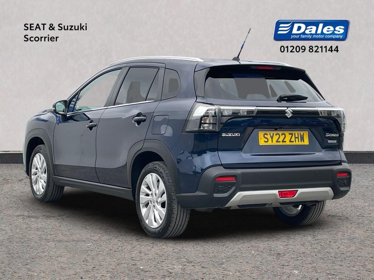 Used Suzuki SX4 S-Cross 2022 for sale - 75820787: Photo 2