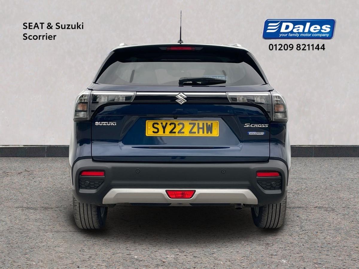 Used Suzuki SX4 S-Cross 2022 for sale - 75820787: Photo 4