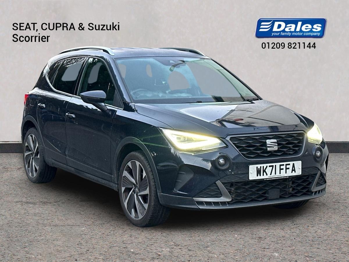 Used SEAT Arona 2021 for sale - 76911498: Photo 1