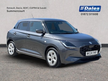 2024 (24) - Swift 1.2 Mild Hybrid Motion 5Dr Hatchback