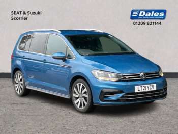 2021 (21) - Volkswagen Touran R-Line Tsi 5-Door