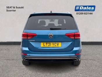 Used Volkswagen Touran 2021 for sale - 74923822: Photo