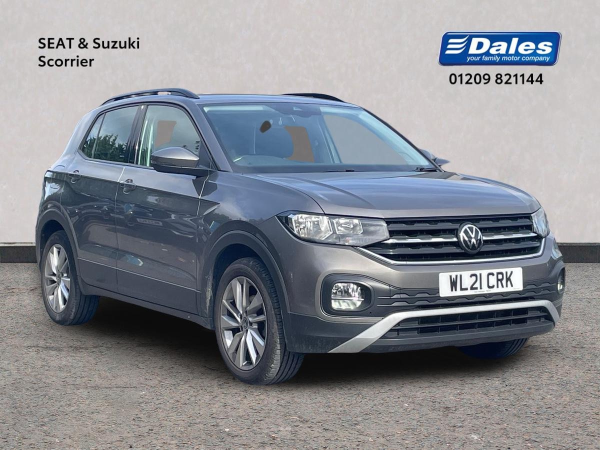 Used Volkswagen T-Cross 2021 for sale - 76149896: Photo 1