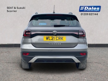 Used Volkswagen T-Cross 2021 for sale - 76149896: Photo