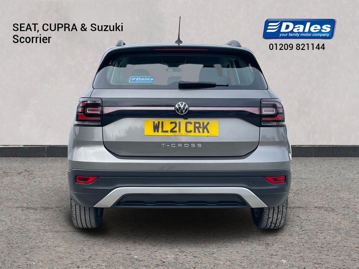 Used Volkswagen T-Cross 2021 for sale - 76149896: Photo 5